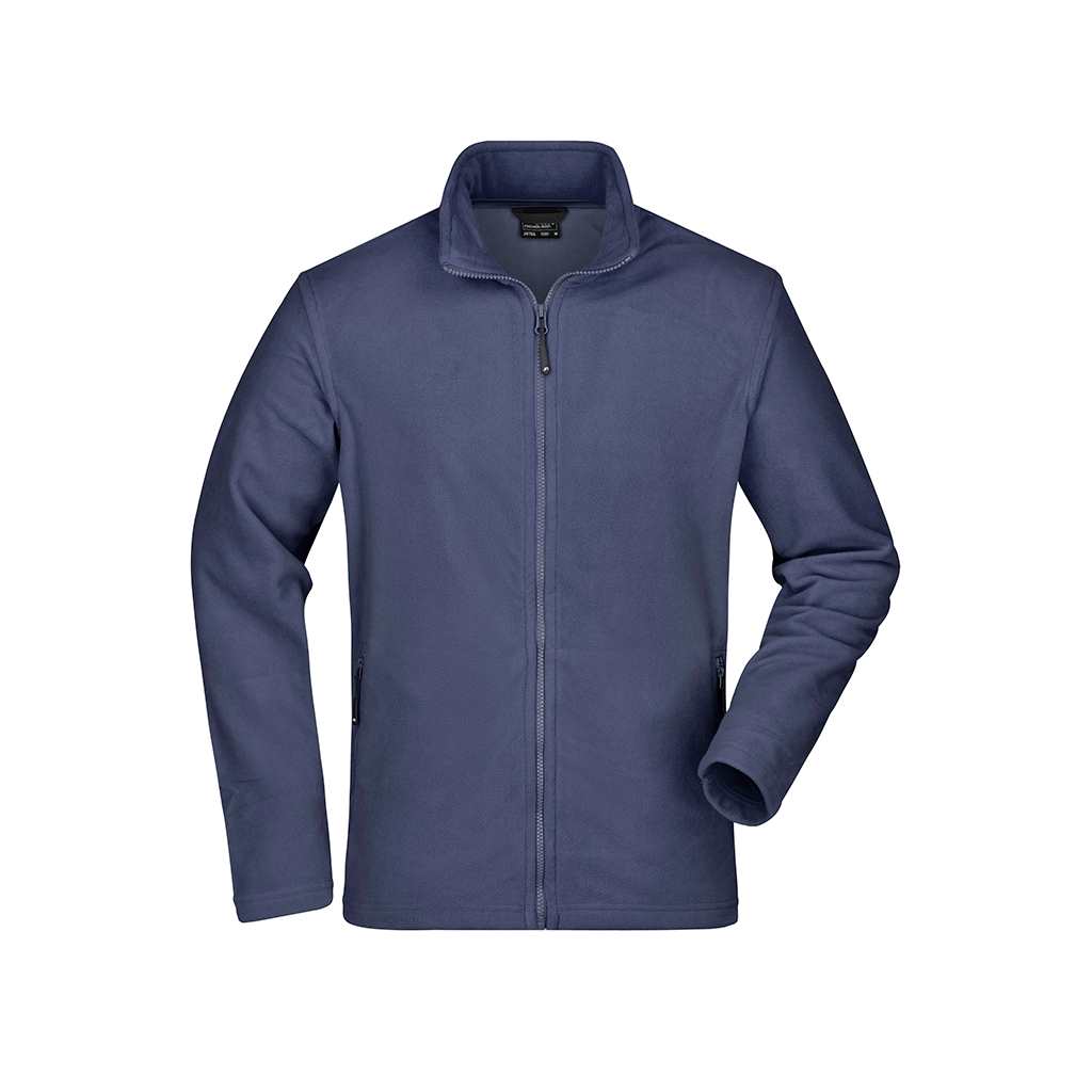 Chaqueta de golf Softshell Basic Fleece personalizable con logo hombre_navy