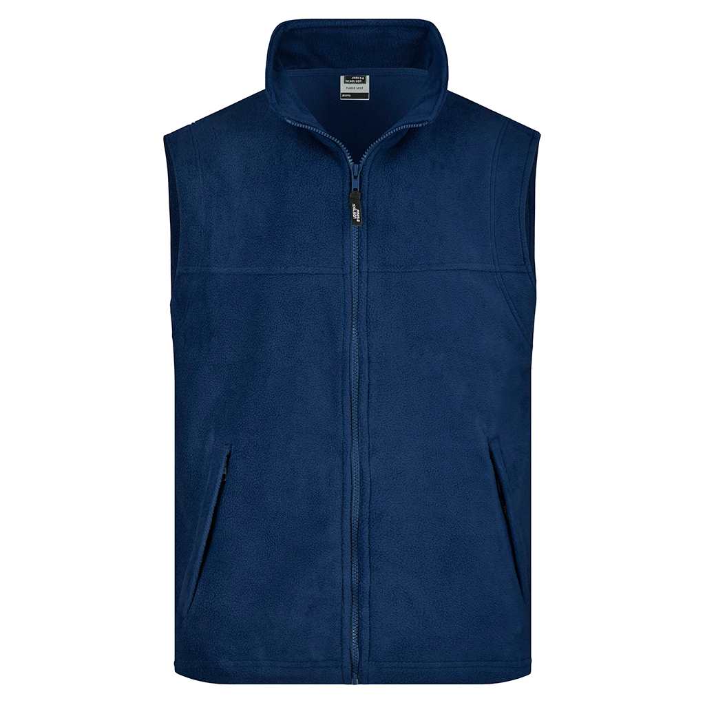 Chaleco Softshell Fleece de hombre_navy