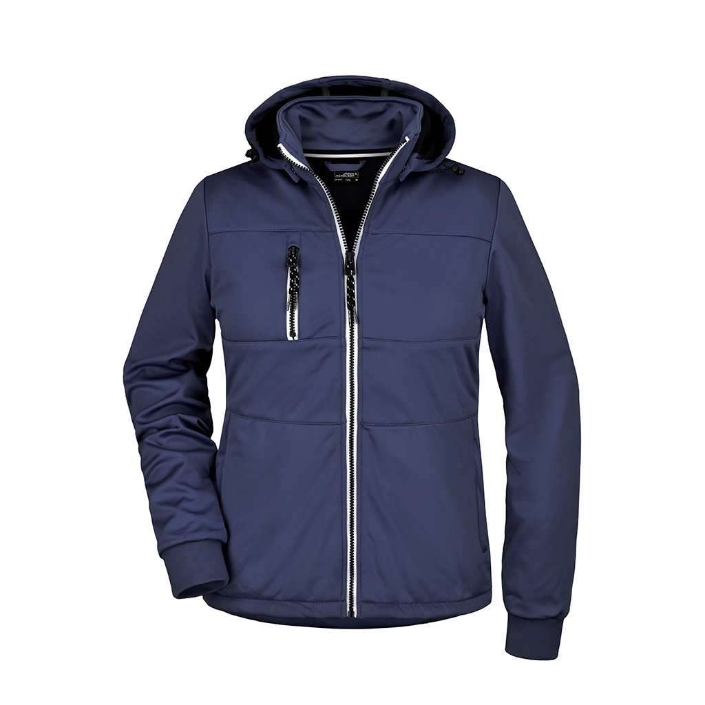 Chaqueta golf mujer softshell_navy