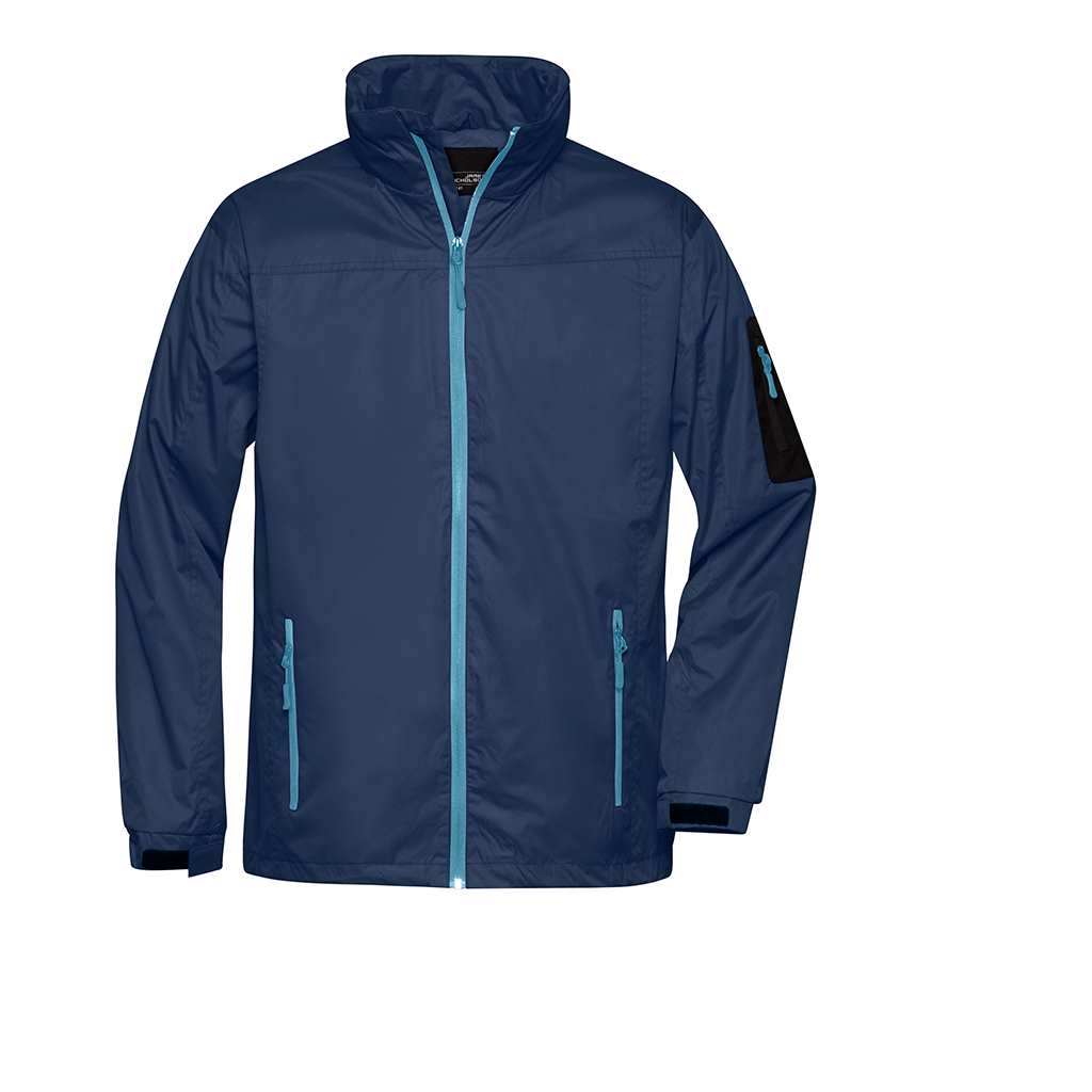 Chaqueta Cortavientos para uso deportivo_navy