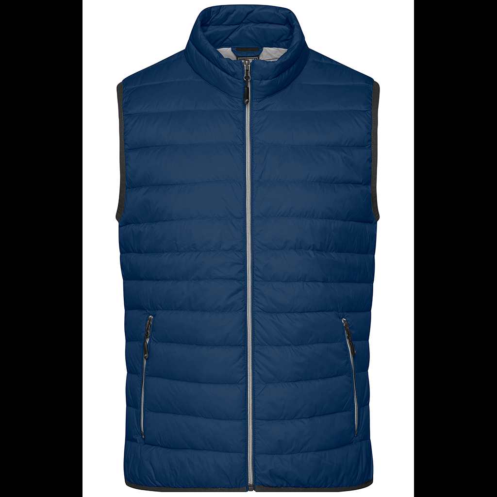 Chalecos de golf personalizados para campeonatos de golf_navy