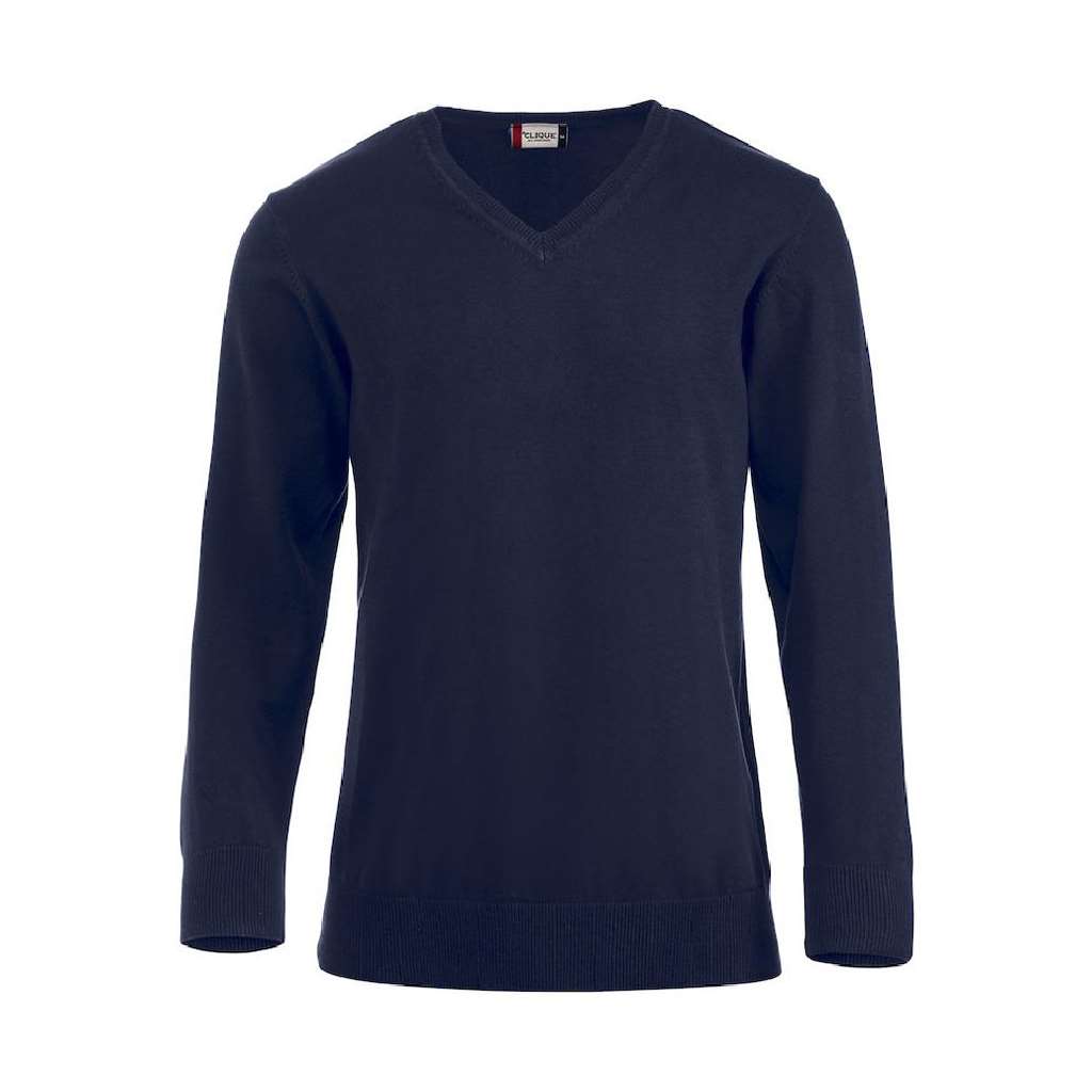 Jersey de Punto para Hombre Personalizable_navy