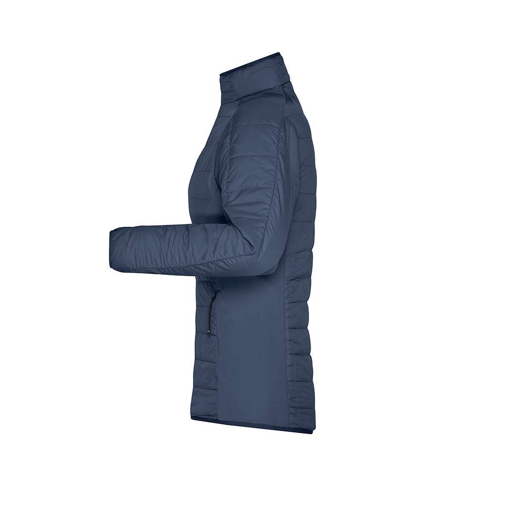 Chaqueta hybrid light lady_navy izquierda