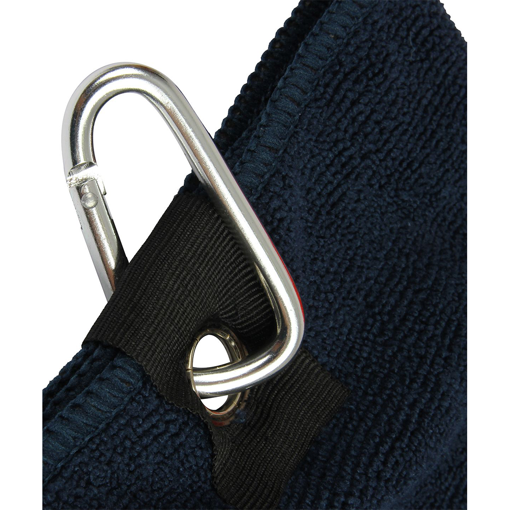 Toalla de Golf Personalizable con Logo mosquetón WE SPORTED