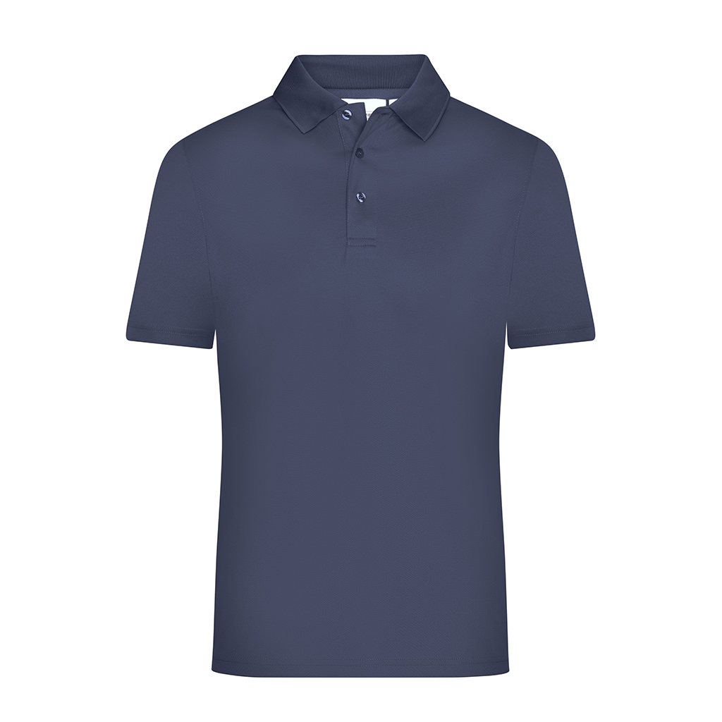 Polo de golf técnico para hombre Active_navy