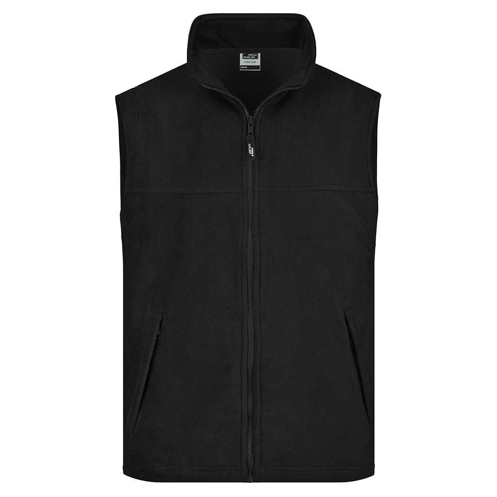 Chaleco Softshell Fleece de hombre_negro