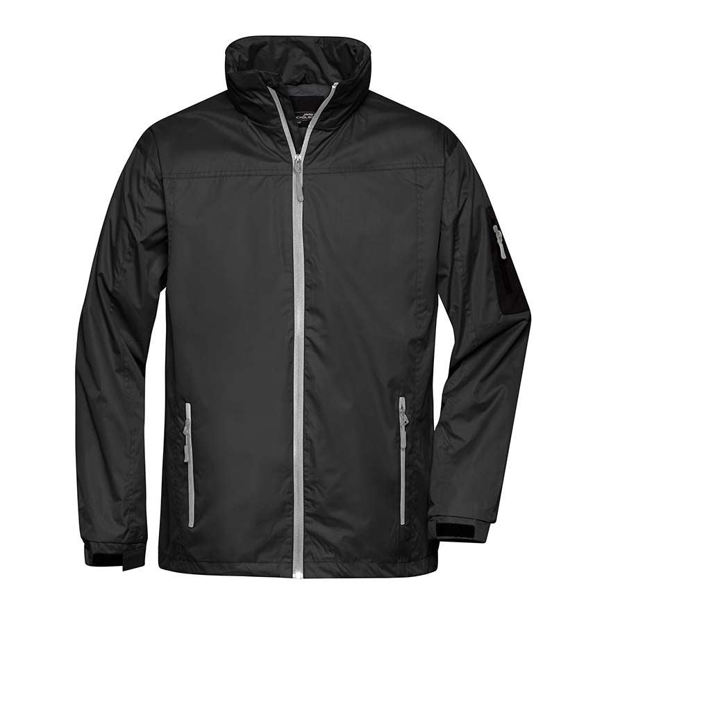 Chaqueta Cortavientos para uso deportivo_negro