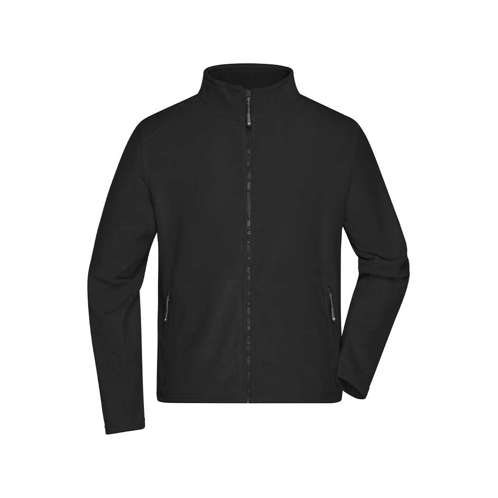 Chaqueta Softshell Fleece Hombre_negro