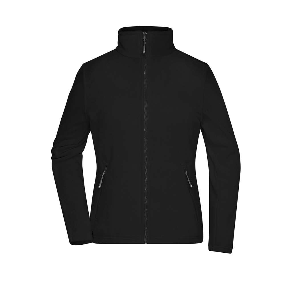 Chaqueta Softshell Fleece Mujer_negro