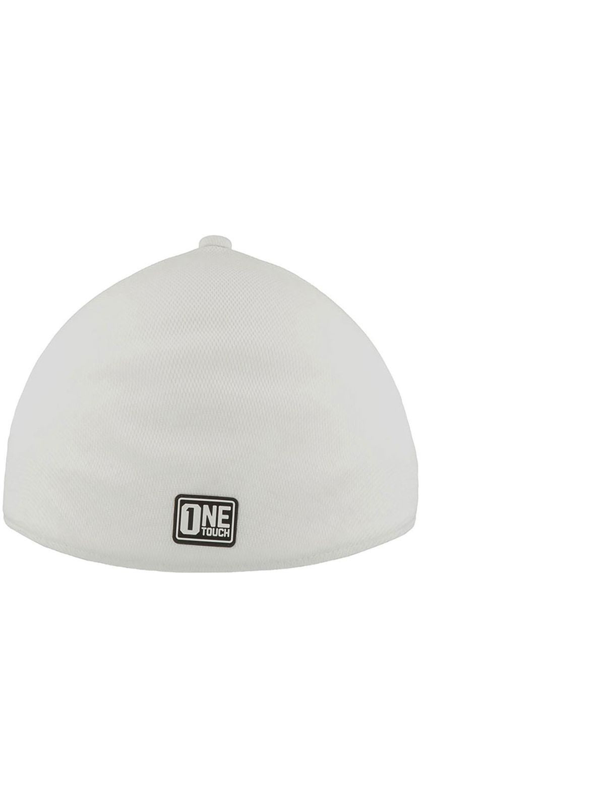 Gorra de Golf One-Touch personalizable blanca trasera WE SPORTED