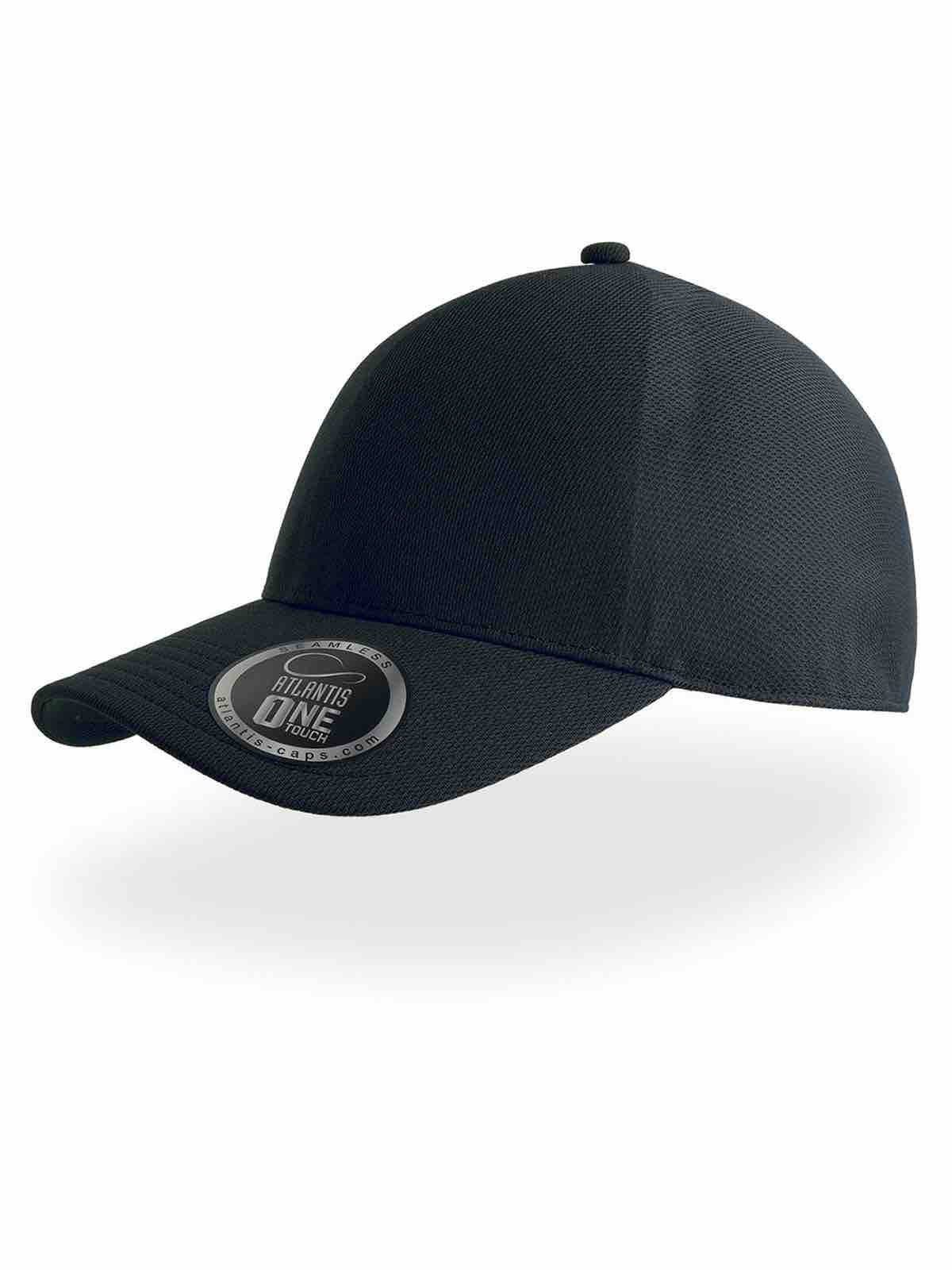 Gorra de Golf One-Touch personalizable negra WE SPORTED