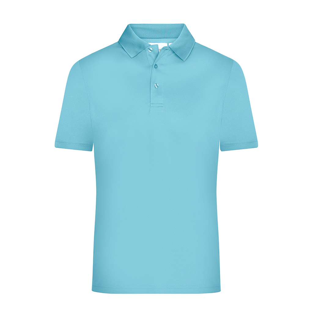 Polo de golf técnico para hombre Active_aqua