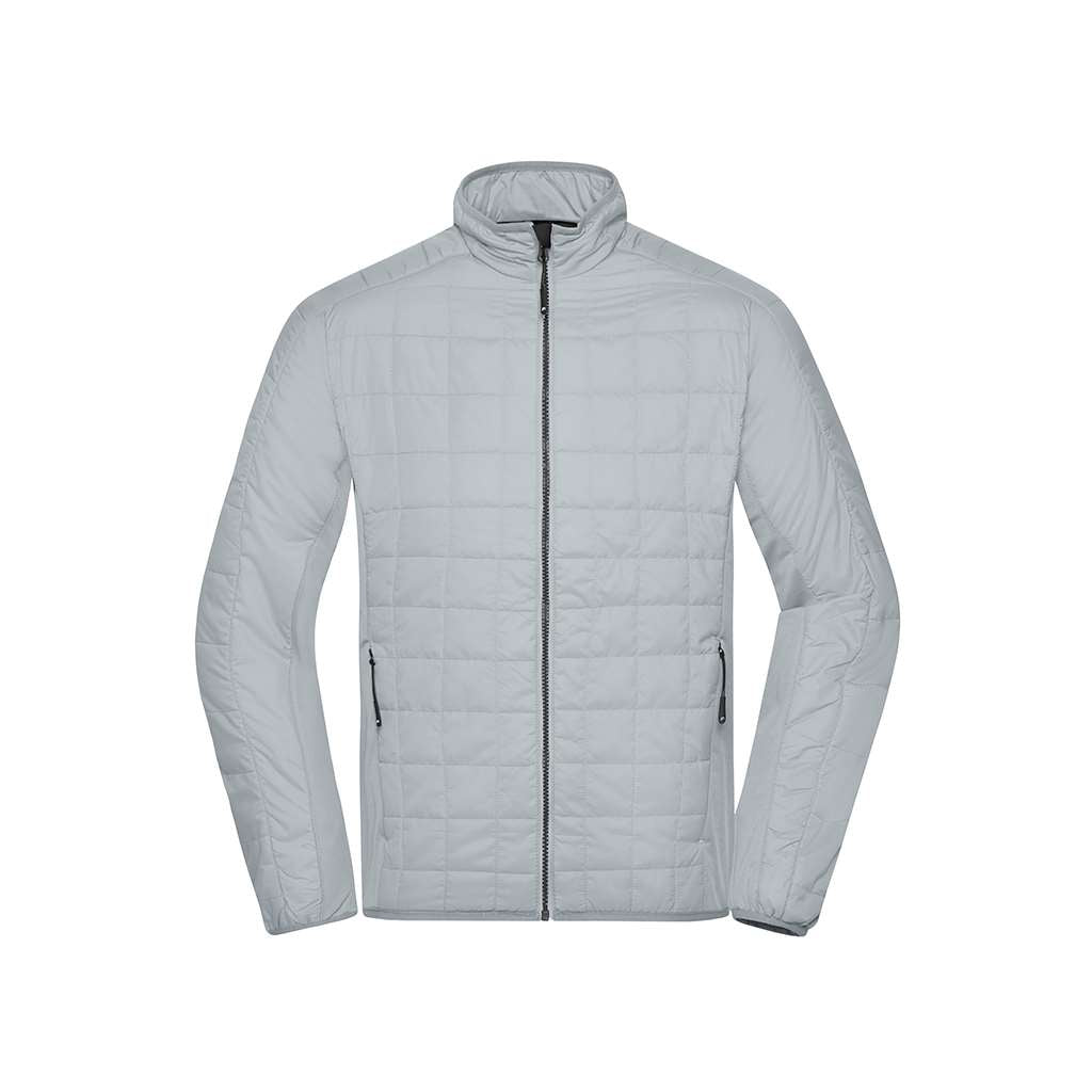 Chaqueta hombre hybrid light hombre_silver