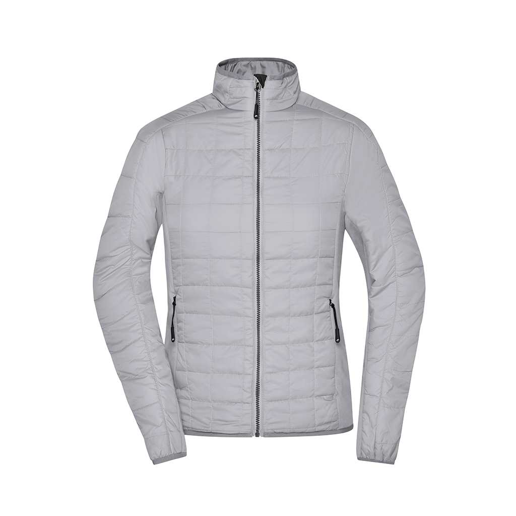 Chaqueta hybrid light lady_silver
