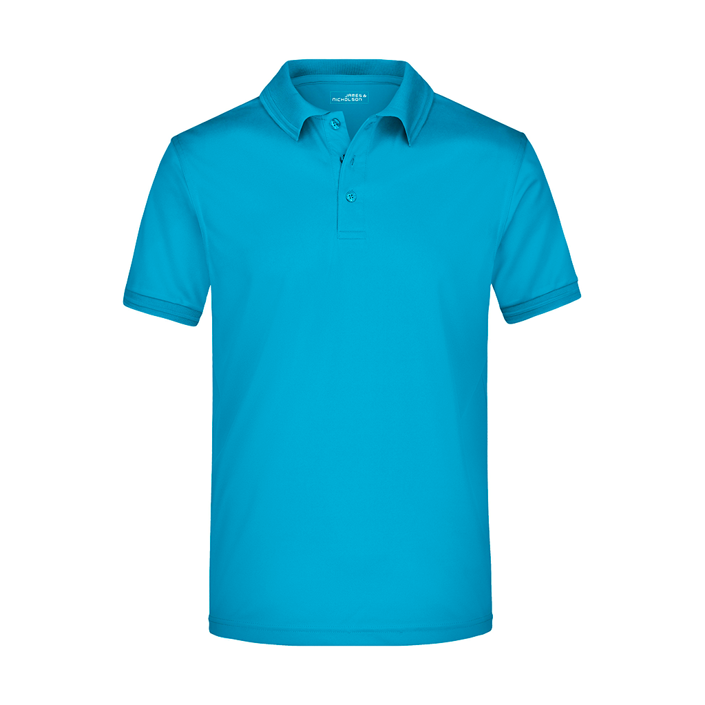 Polo técnico de golf para hombre Active_tuquesa