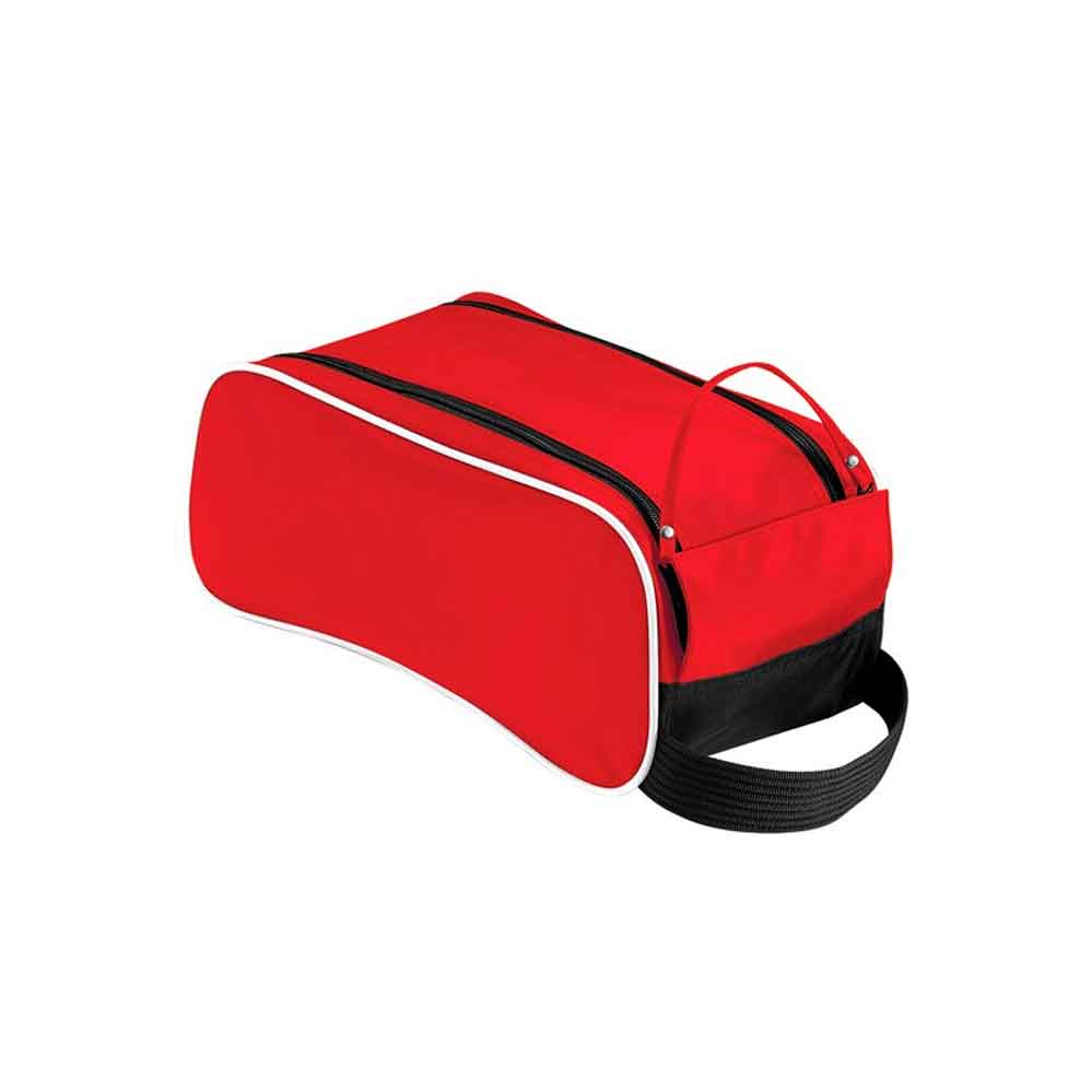 Porta Zapatos Quadra - Organizador y Protección para Zapatos de Golf_rojo