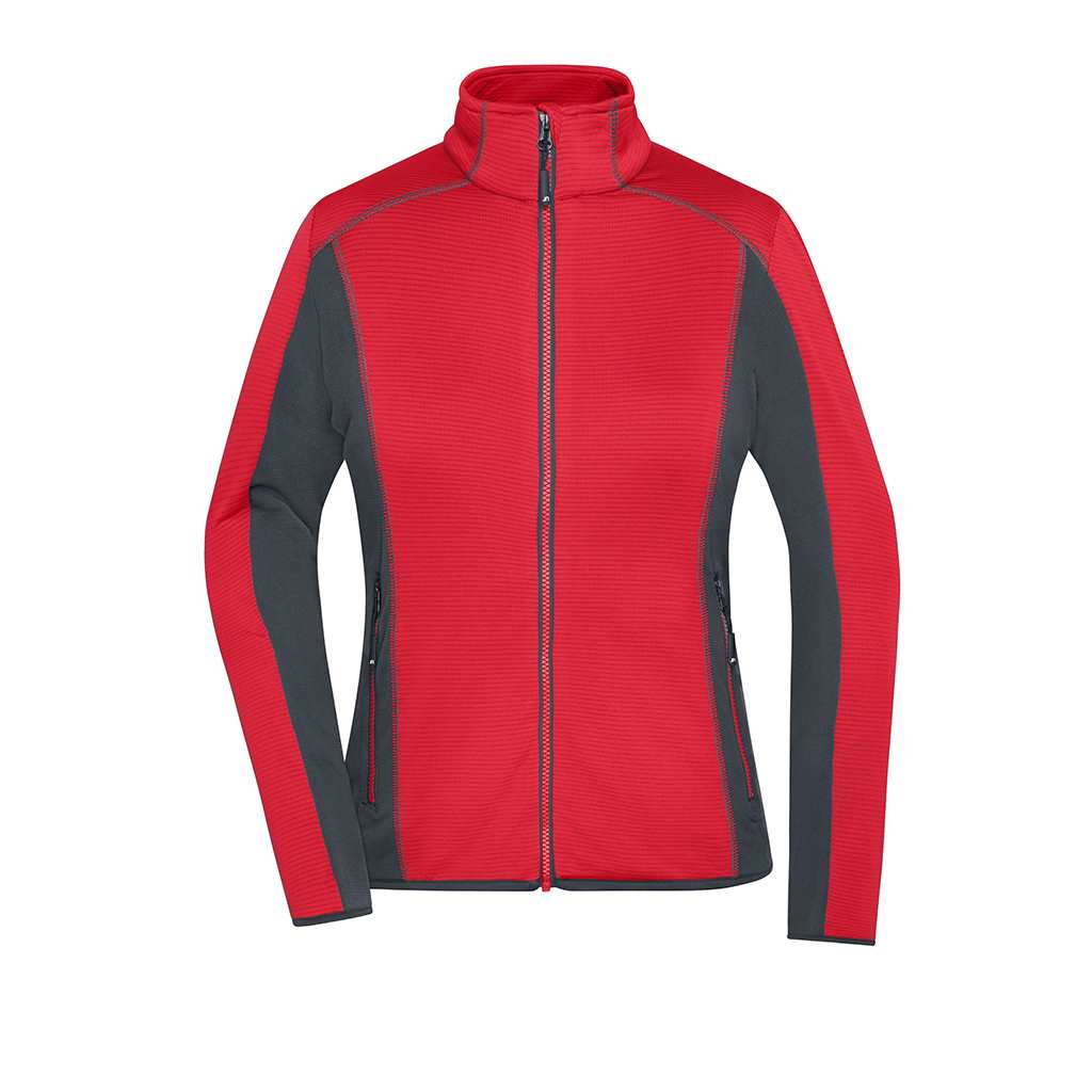 Chaqueta Structure Mujer_red