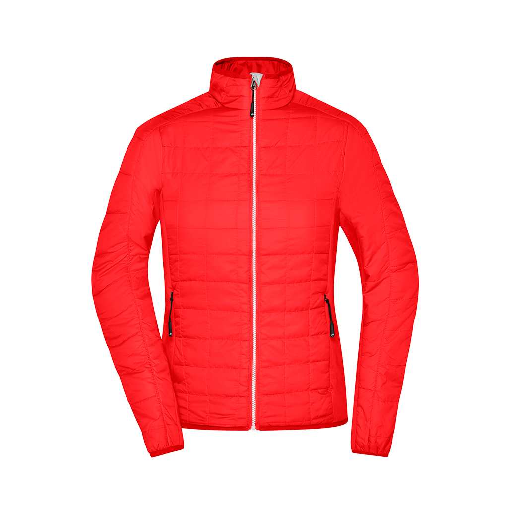 Chaqueta hybrid light lady_red