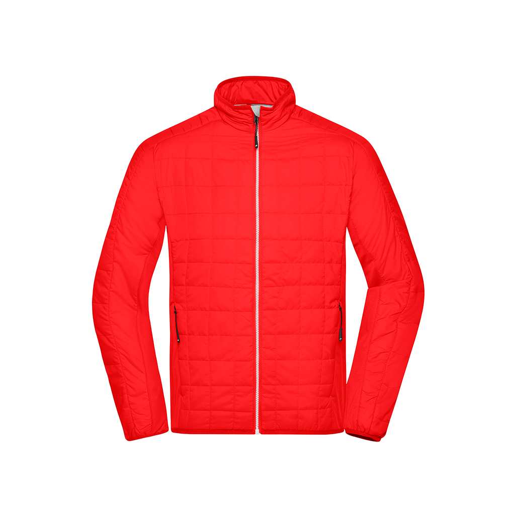 Chaqueta hombre hybrid light hombre_red