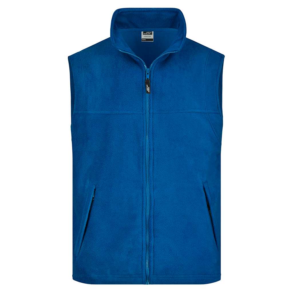 Chaleco Softshell Fleece de hombre_royal