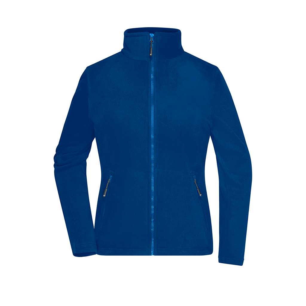 Chaqueta Softshell Fleece Mujer_royal