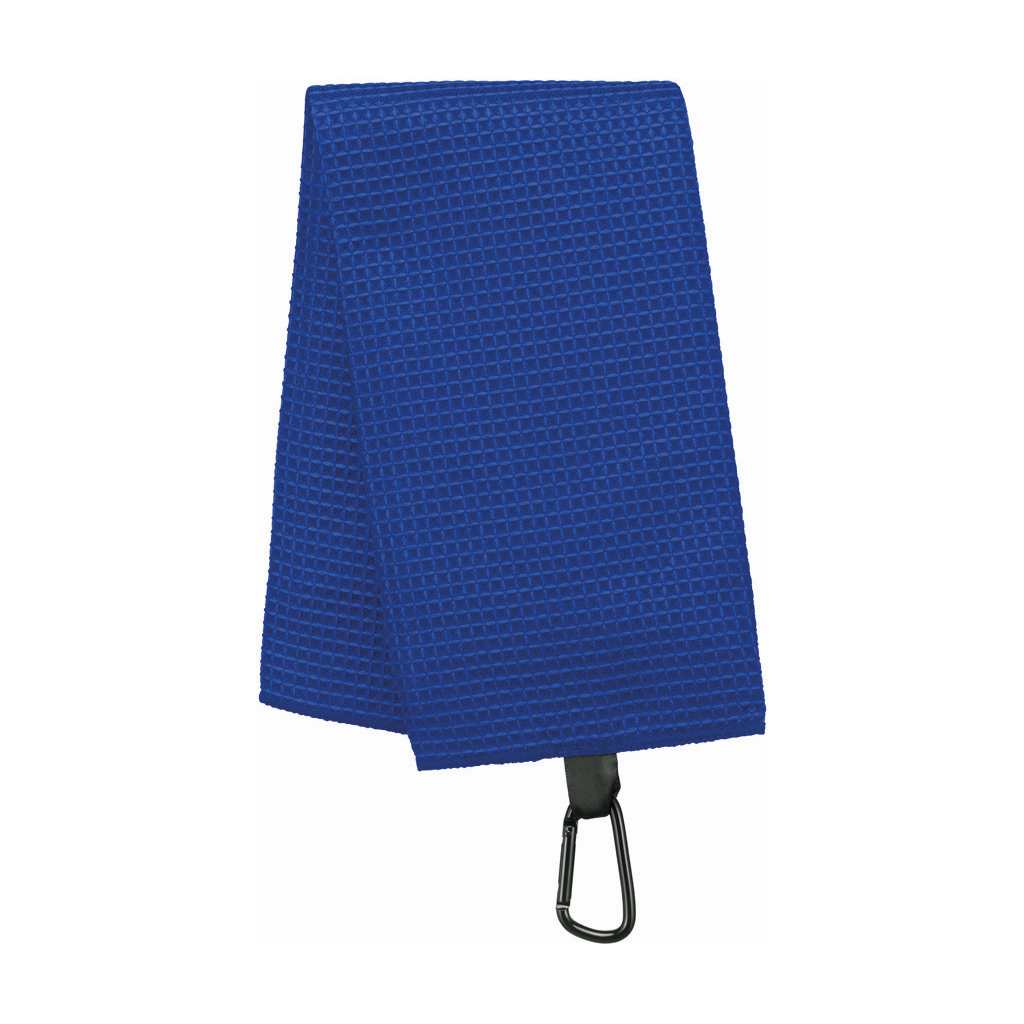 Toalla de Golf de Microfibra Personalizable con Logo royal WE SPORTED
