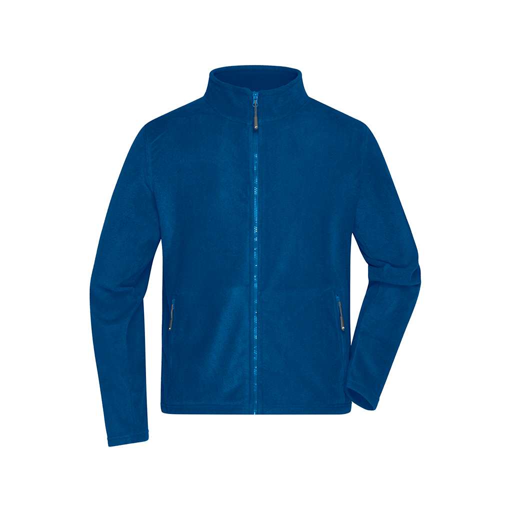 Chaqueta Softshell Fleece Hombre_royal