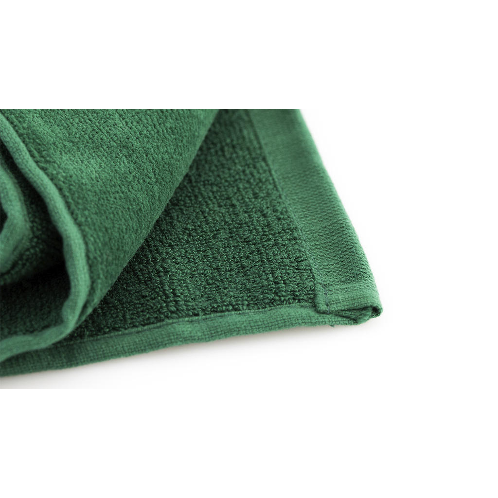 Toalla de Golf Barata con Logo verde 2 WE SPORTED