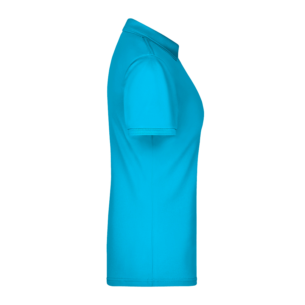 Polo de golf Performance para mujer personalizado con logotipo para torneos y eventos