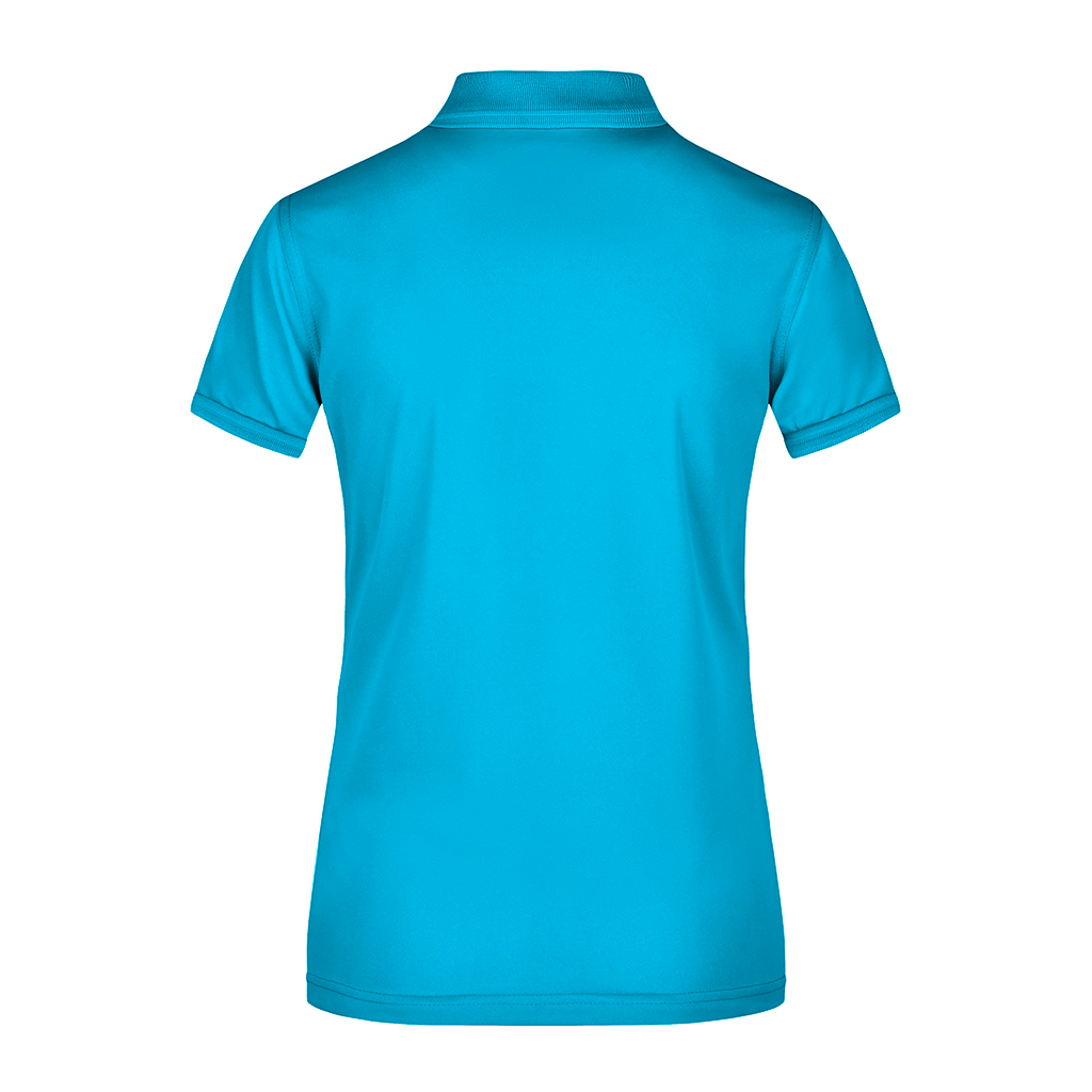 Polo de golf Performance para mujer personalizado con logotipo para torneos y eventos