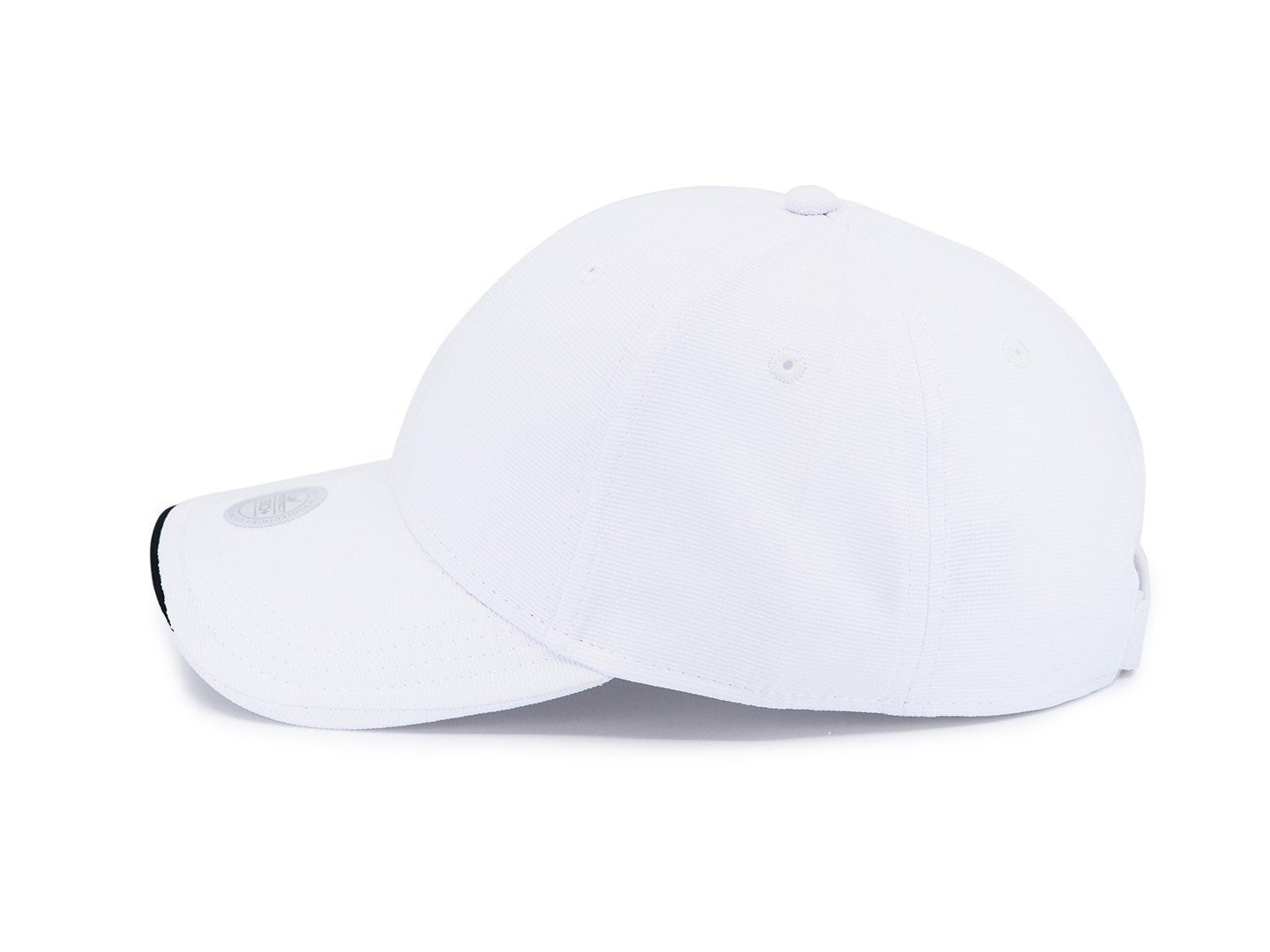 Gorra de Golf Coffee con Protección UV y Logo Personalizado blanda derecha WE SPORTED