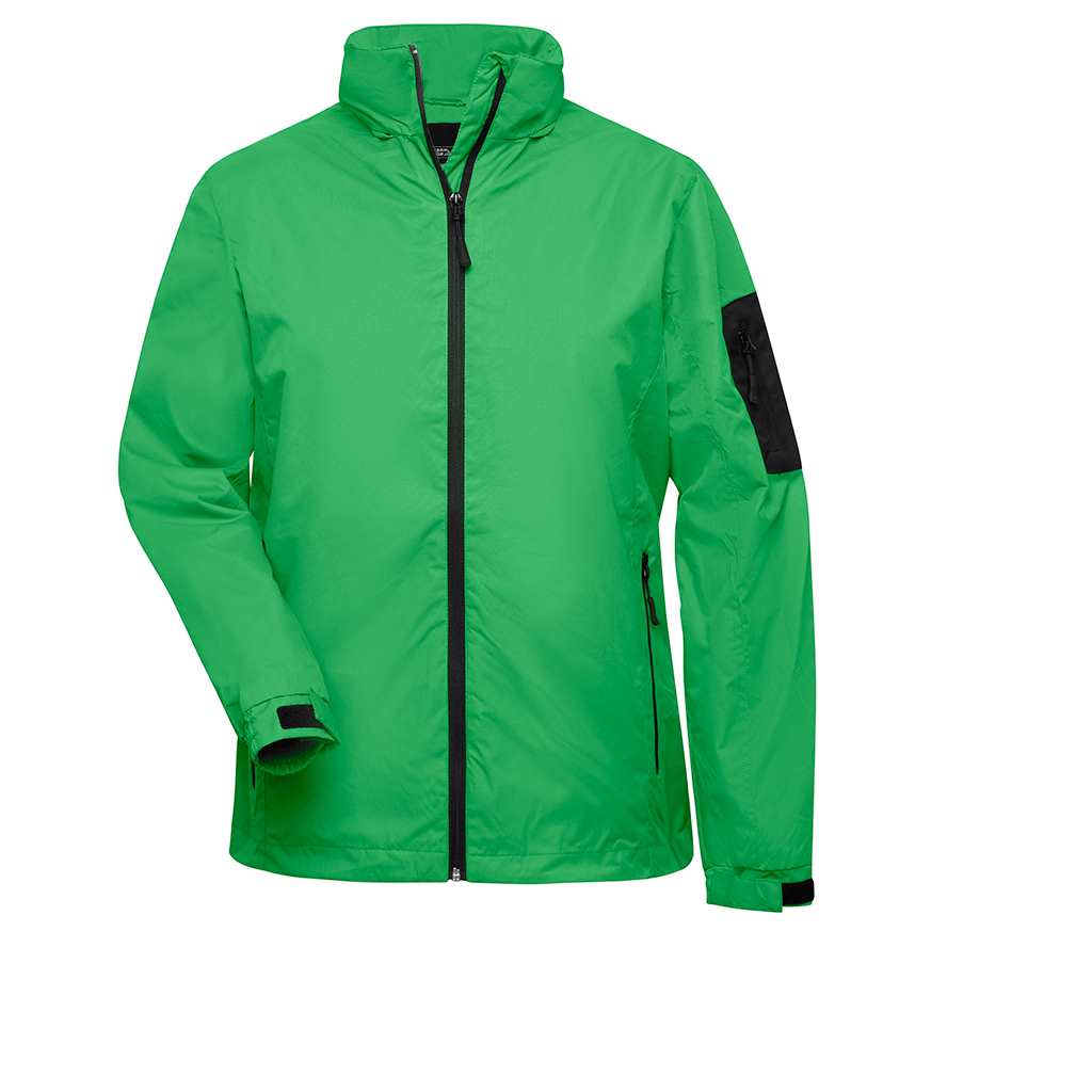 Chaqueta Cortavientos de mujer_verde