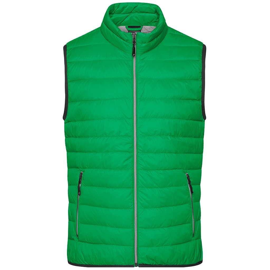 Chalecos de golf personalizados para campeonatos de golf_verde