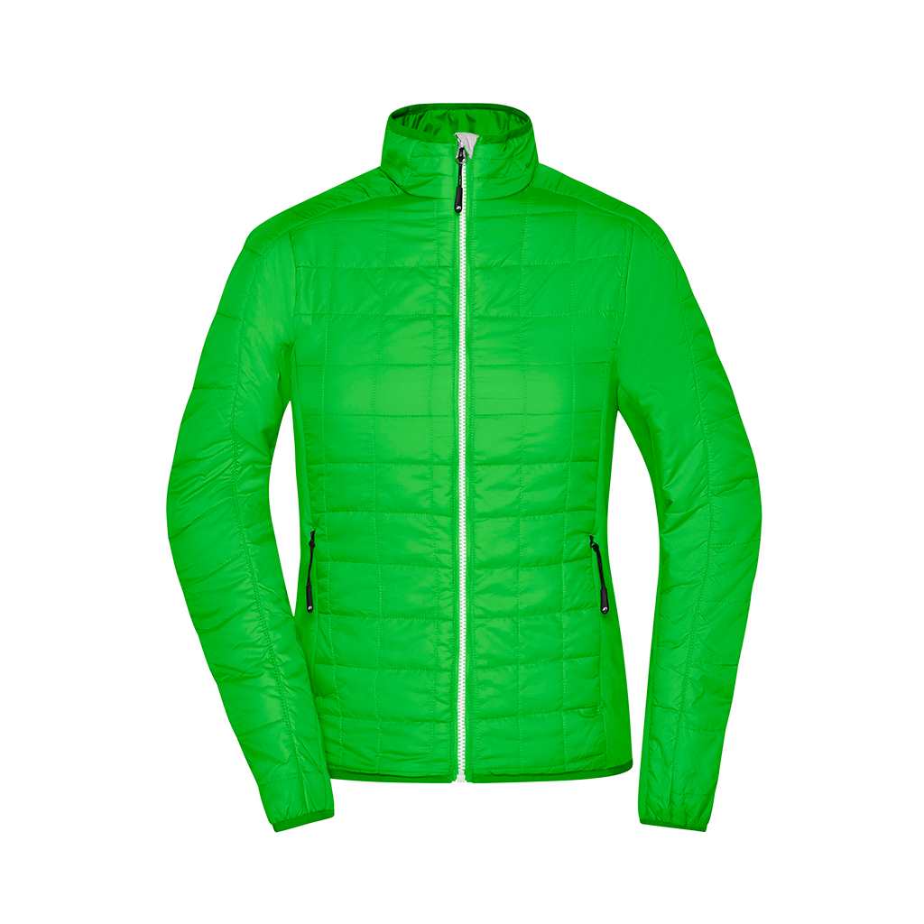Chaqueta hybrid light lady_green