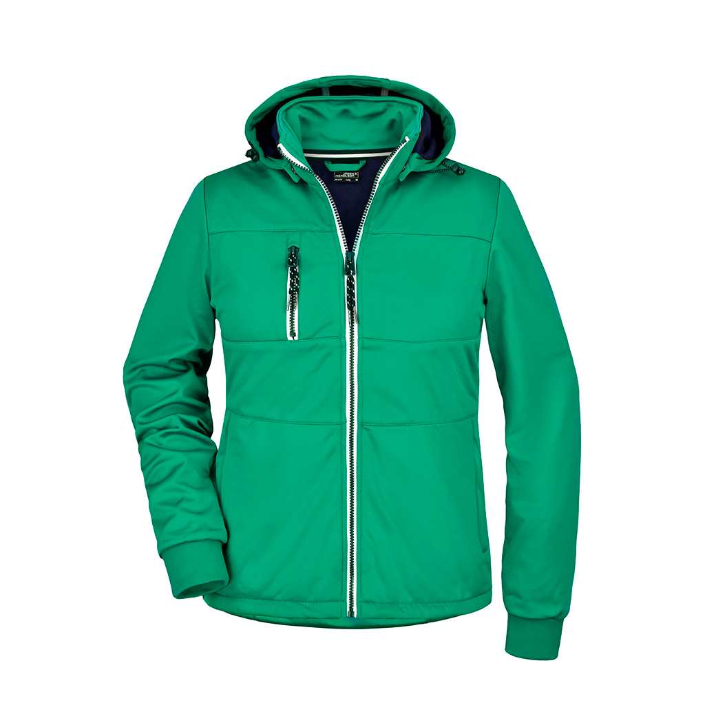 Chaqueta golf mujer softshell_verde