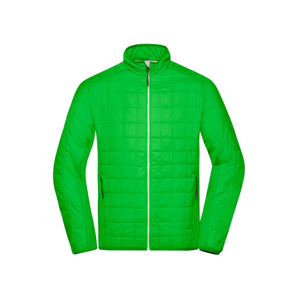 Chaqueta hombre hybrid light hombre_green