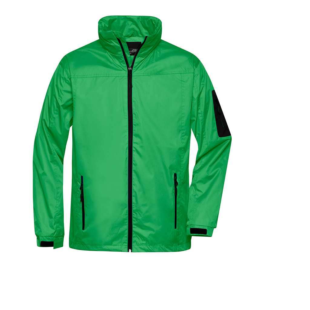 Chaqueta Cortavientos para uso deportivo_verde