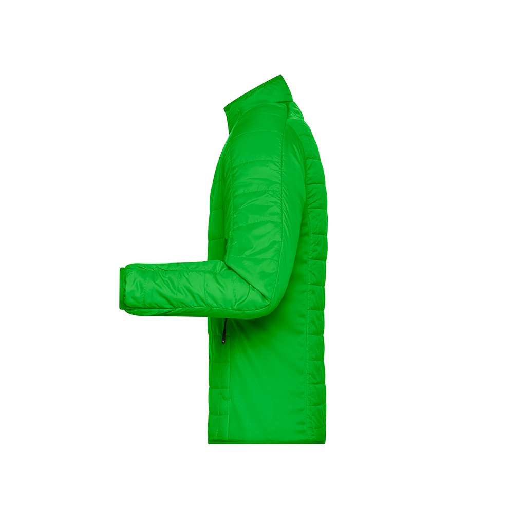 Chaqueta hombre hybrid light hombre_green izquierda