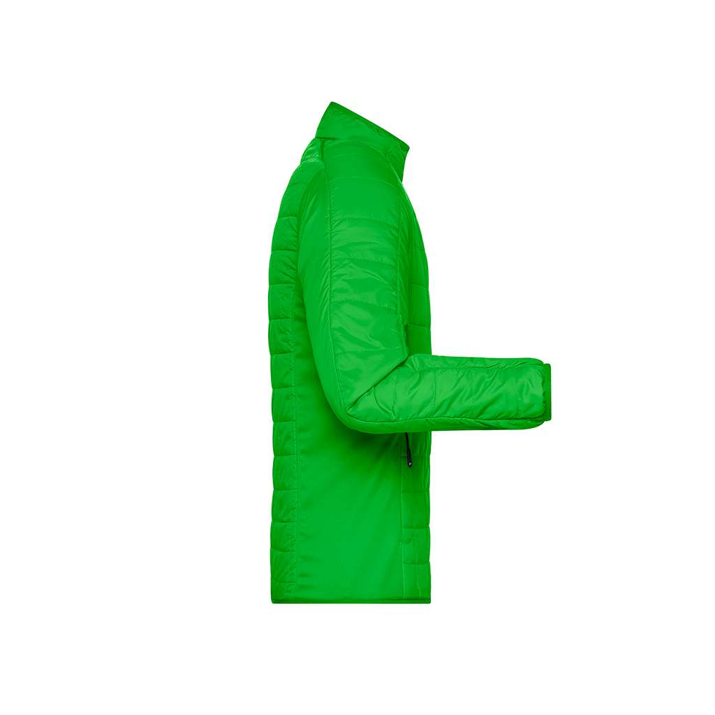 Chaqueta hombre hybrid light hombre_green derecha