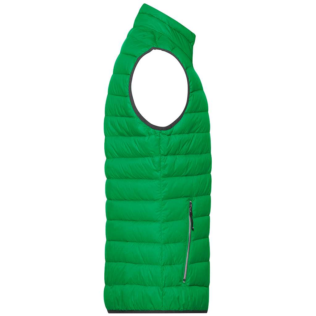 Chalecos de golf personalizados para campeonatos de golf_verde derecho