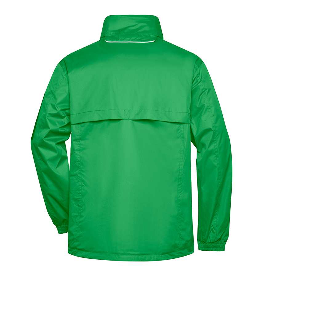 Chaqueta Cortavientos para uso deportivo_cerde trasera