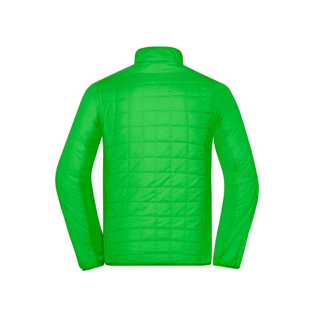 Chaqueta hombre hybrid light hombre_green trasera