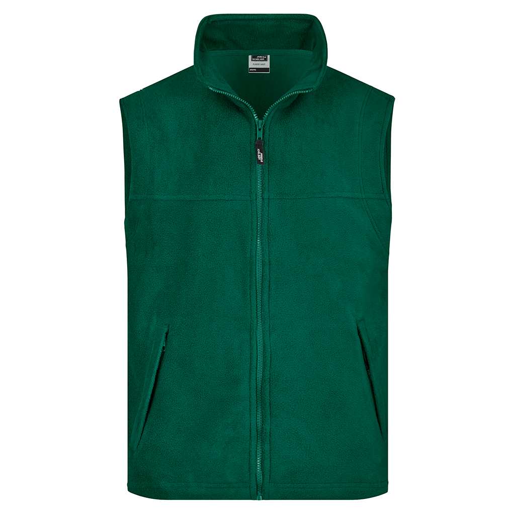 Chaleco Softshell Fleece de hombre_verde forest