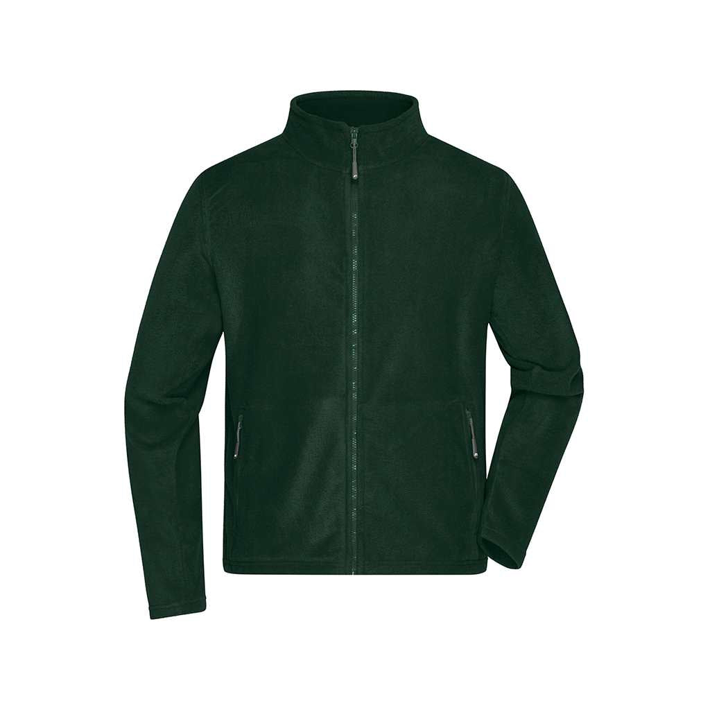 Chaqueta Softshell Fleece Hombre_verde