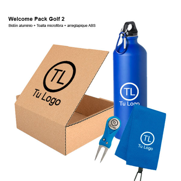 Welcome Pack Golf 2 WE SPORTED