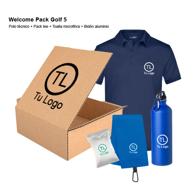 Welcome Pack Golf 5 WE SPORTED