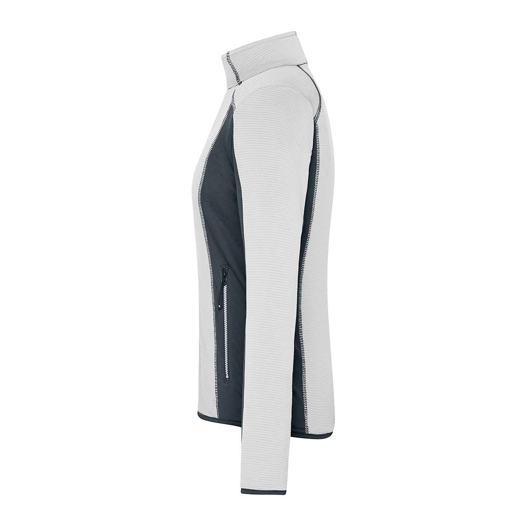 Chaqueta Structure Mujer_white izquierda