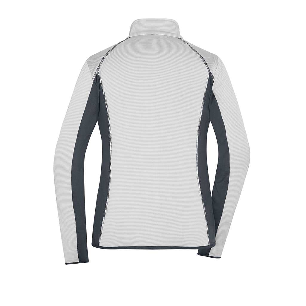 Chaqueta Structure Mujer_white trasera