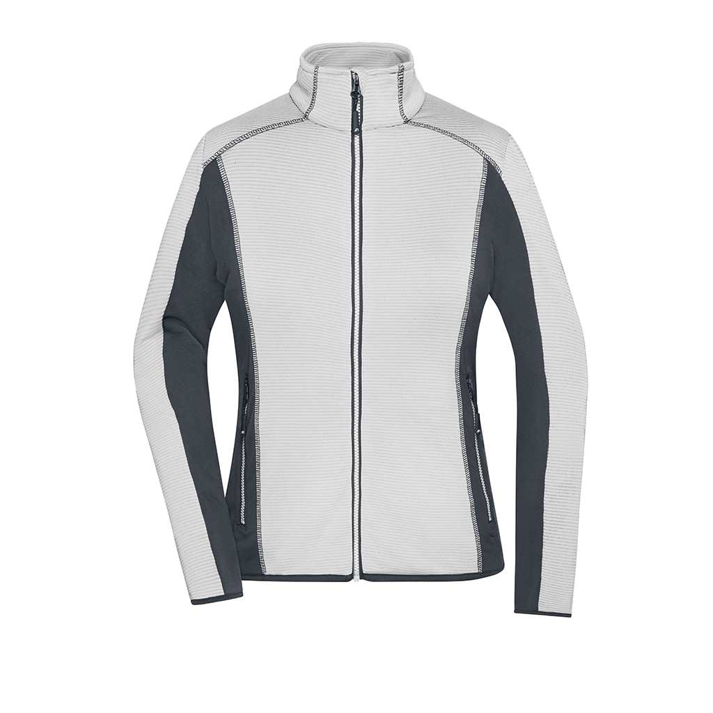 Chaqueta Structure Mujer_white