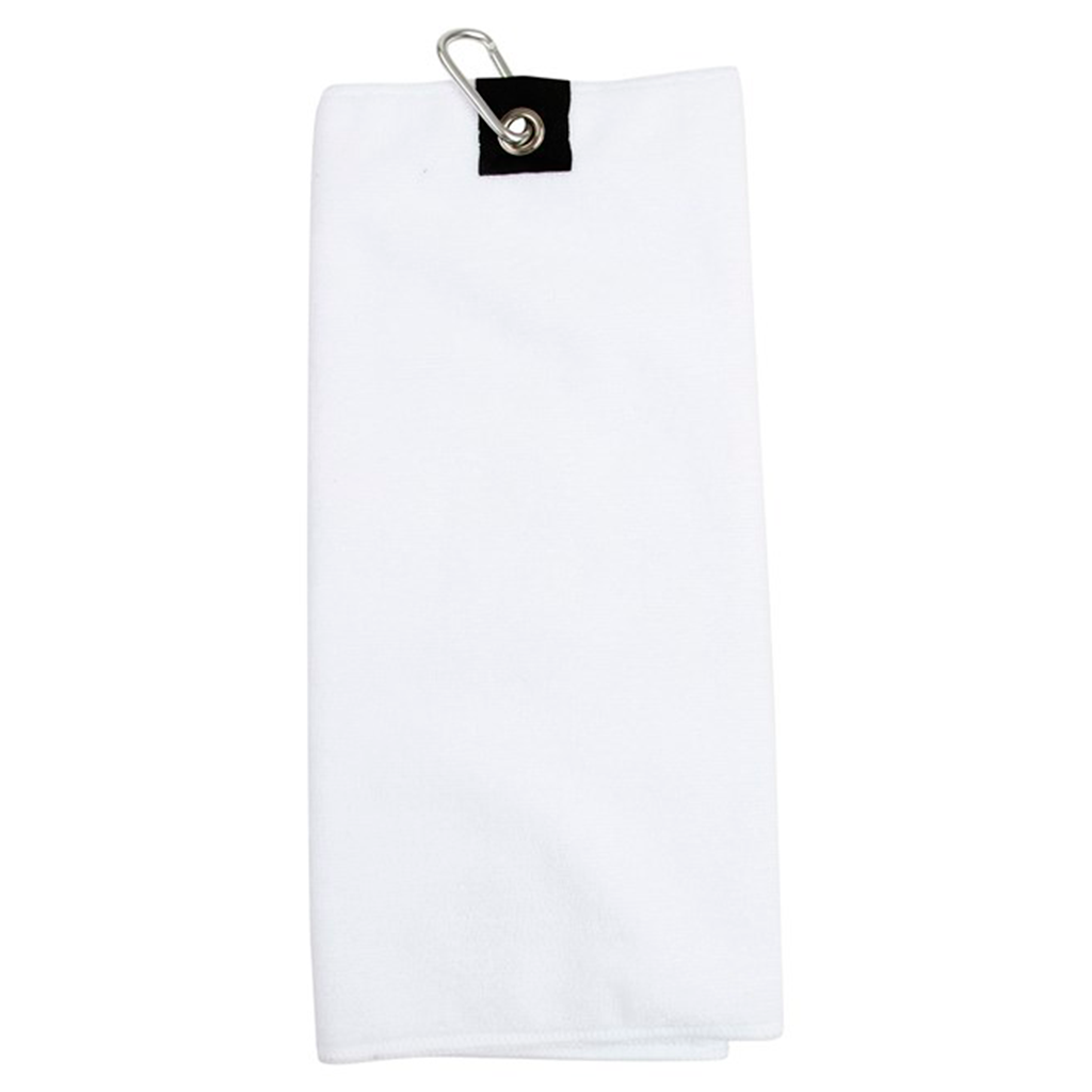 Toalla de Golf Personalizable con Logo blanca WE SPORTED